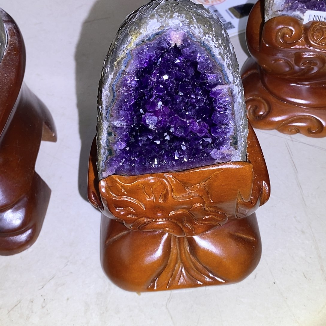 未镶嵌紫晶大型摆件（非配饰）小潘