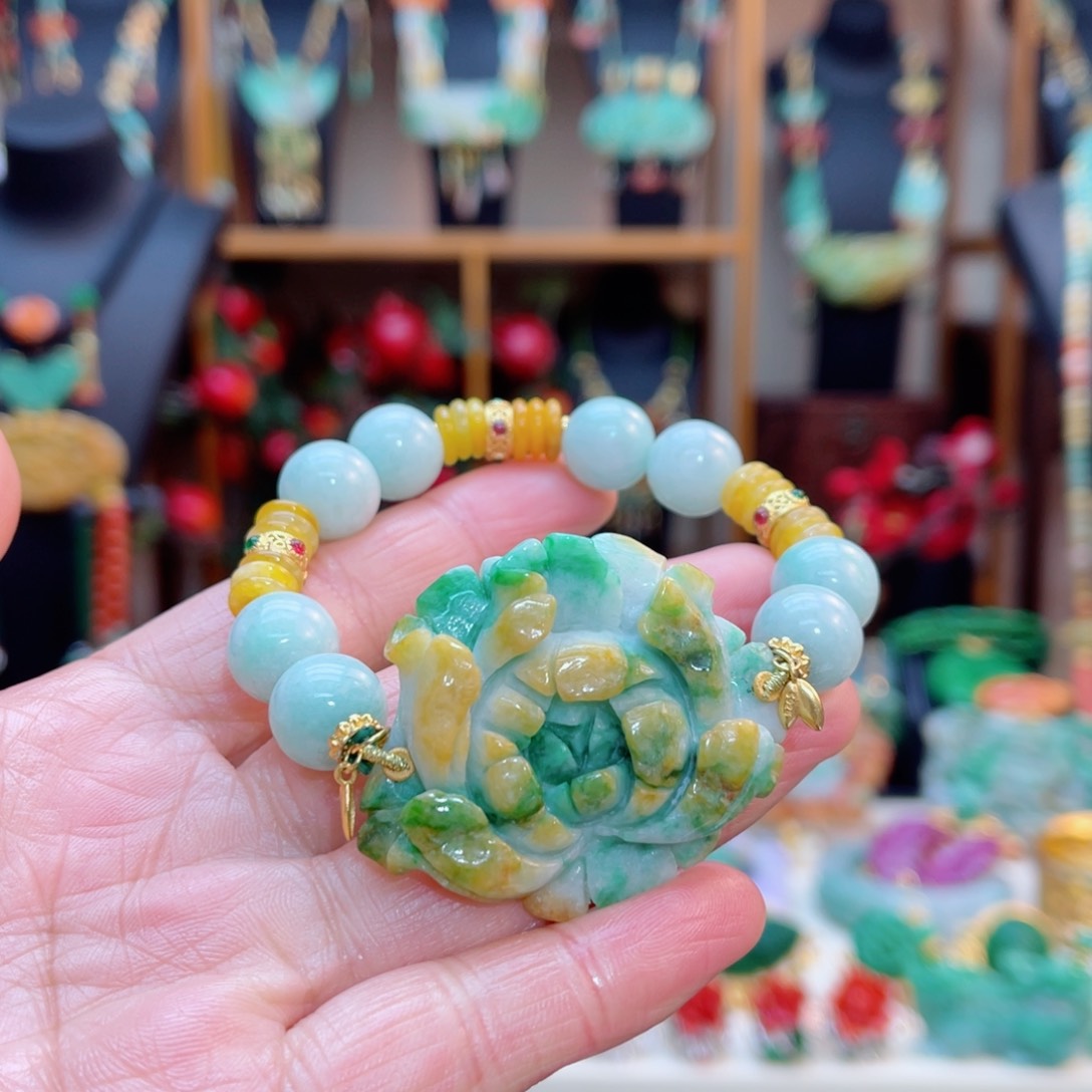 翡翠手串合金48小时鉴赏期