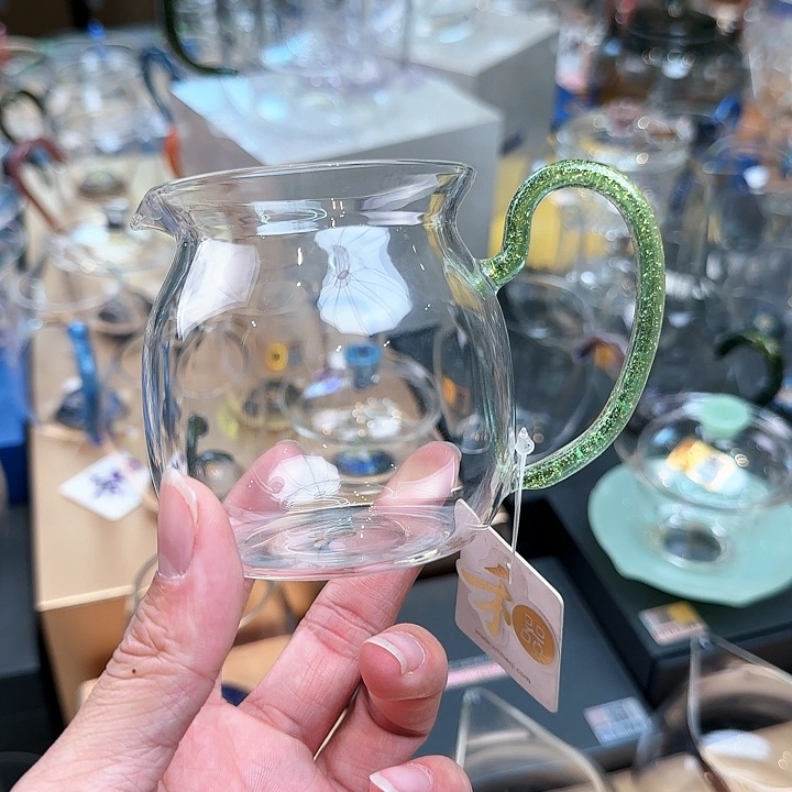 禾器绿金美满公道杯