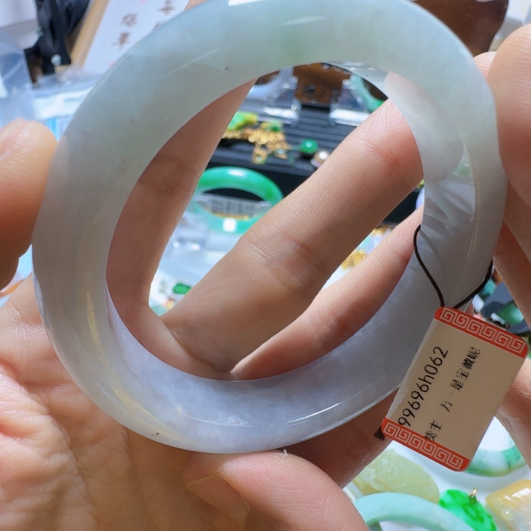 翡翠未镶嵌手镯翡翠460