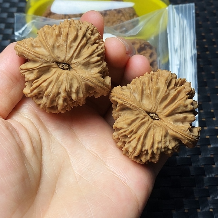 皮***噜文玩核桃吊坠南疆石