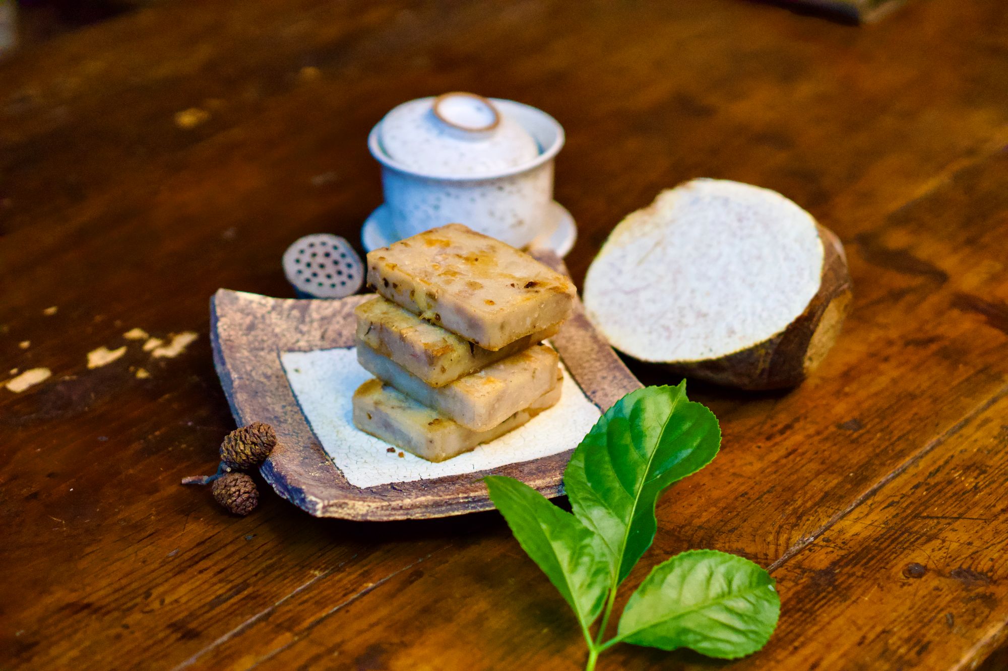 （热卖）广东传统腊味芋头糕