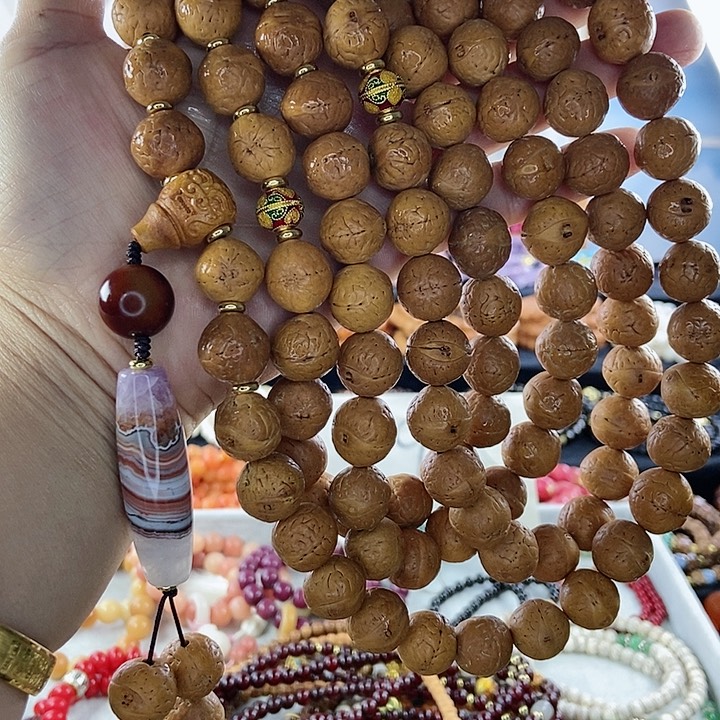 吊坠千眼菩提菩提