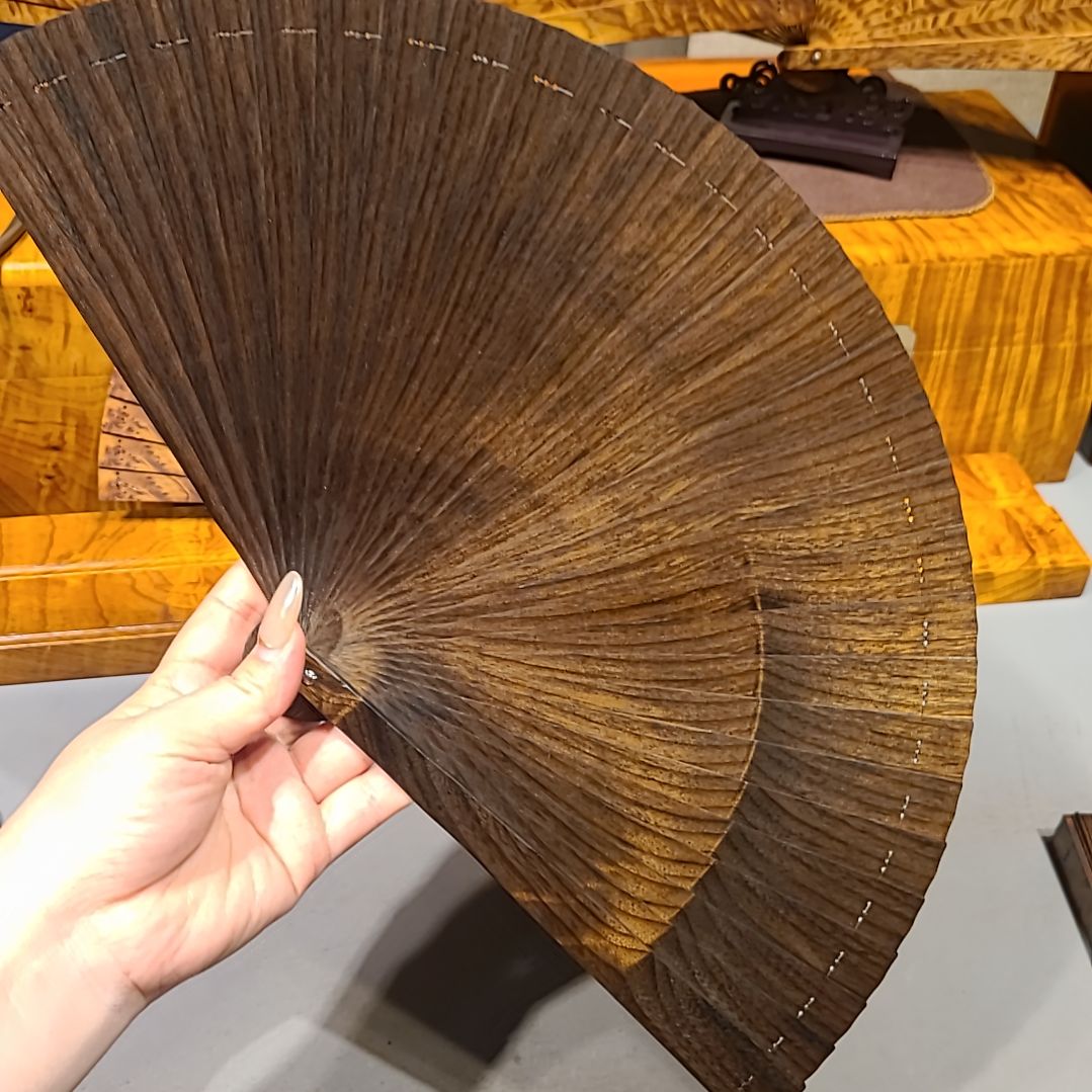 C***鱼金丝楠21小叶桢楠金丝楠木苏扇补拍链接