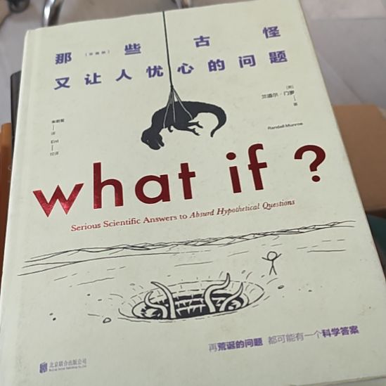  What if那些古怪又让人忧心的问题？
