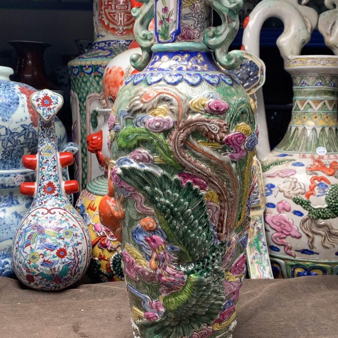 摆件陶瓷旧藏瓷器旧藏瓷器