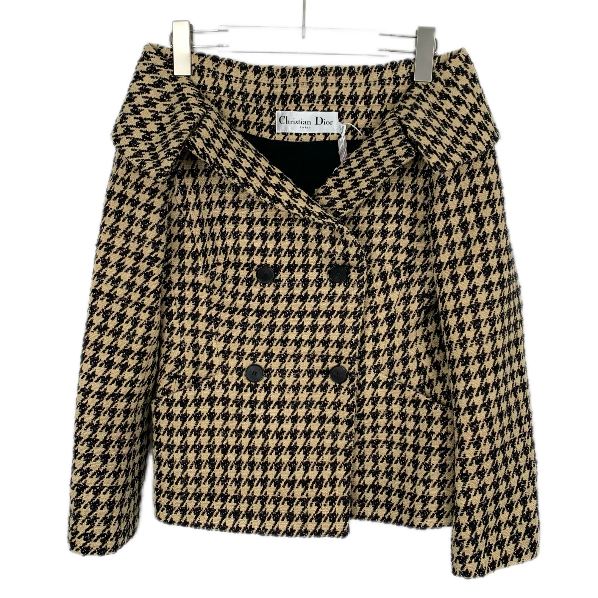 未使用 DIOR/迪奥 CW0335  西装外套36XS码