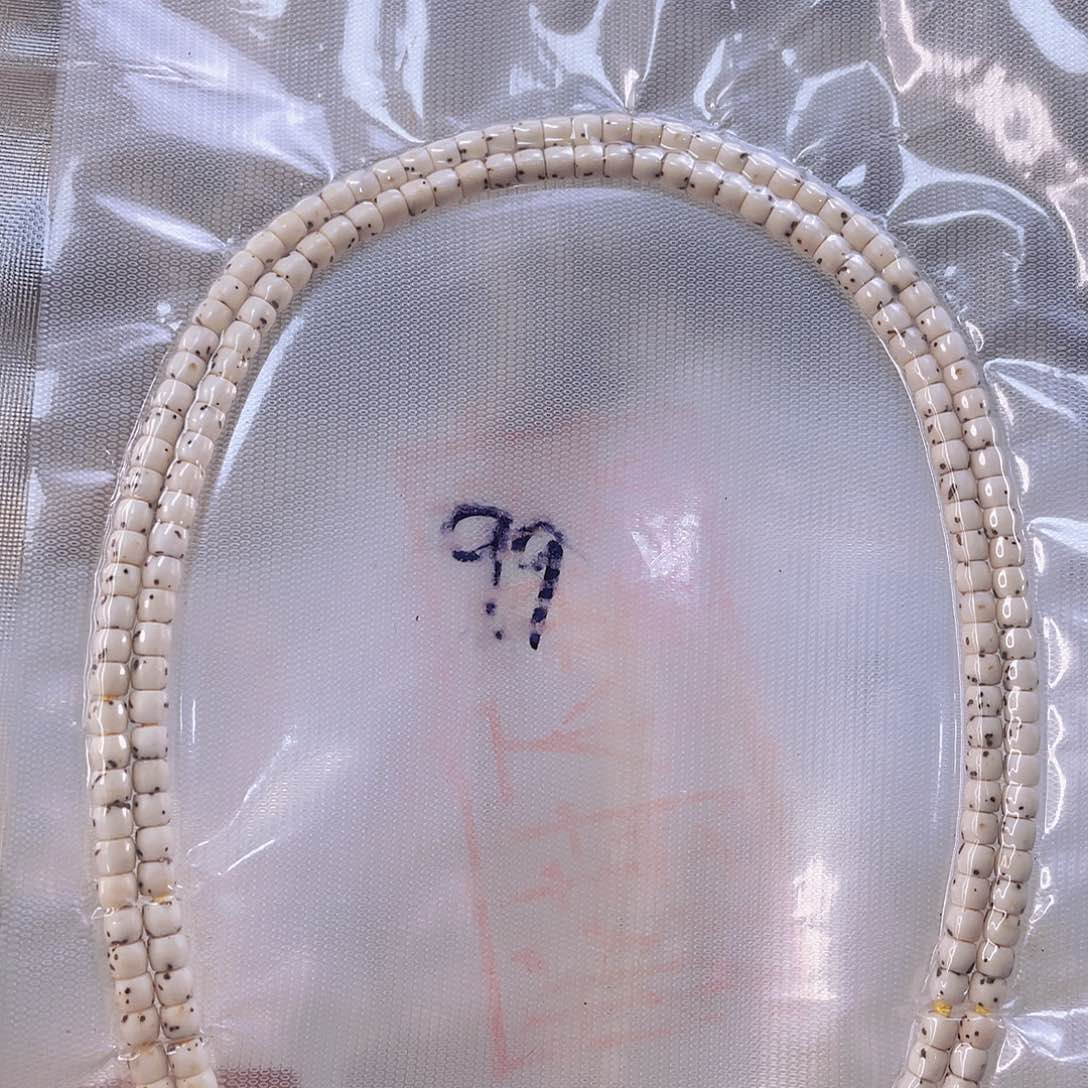 星月菩提吊坠原生态大留白小米粒尺寸4/3