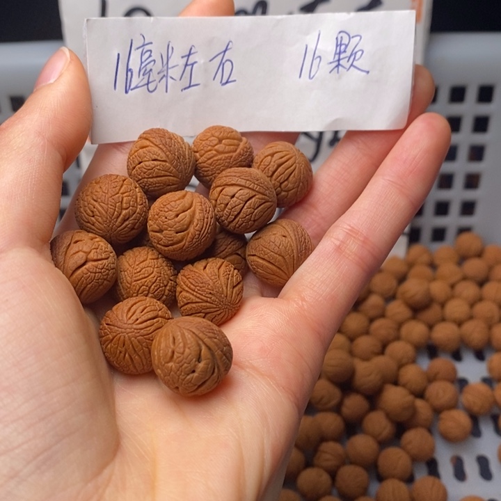 手串桃核16mm左右野生铁将军16颗（穿好）
