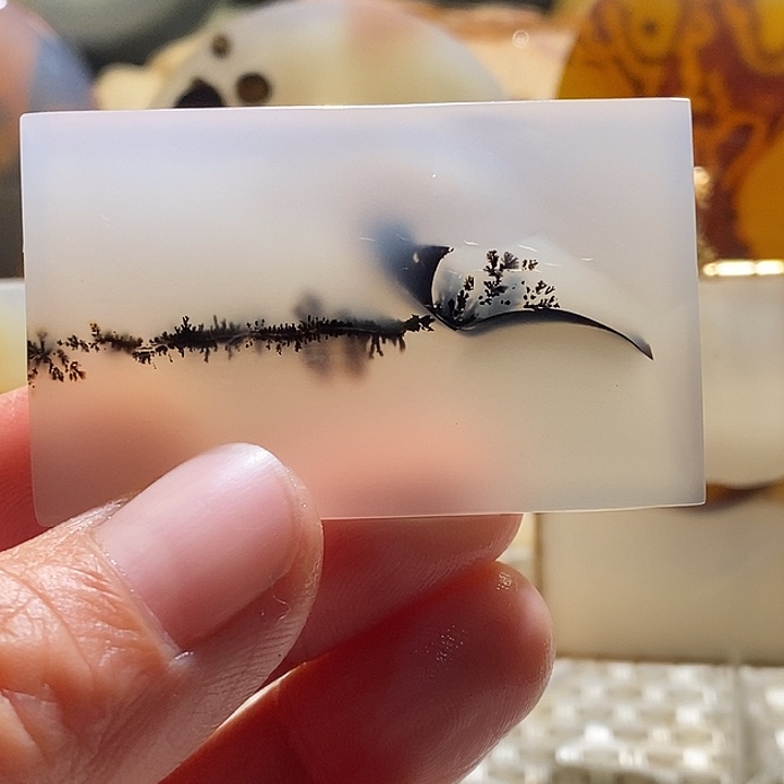 玛瑙/玉髓未镶嵌颈饰