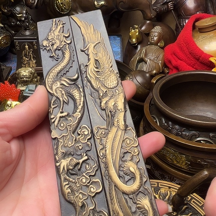 精美铜器批发档口