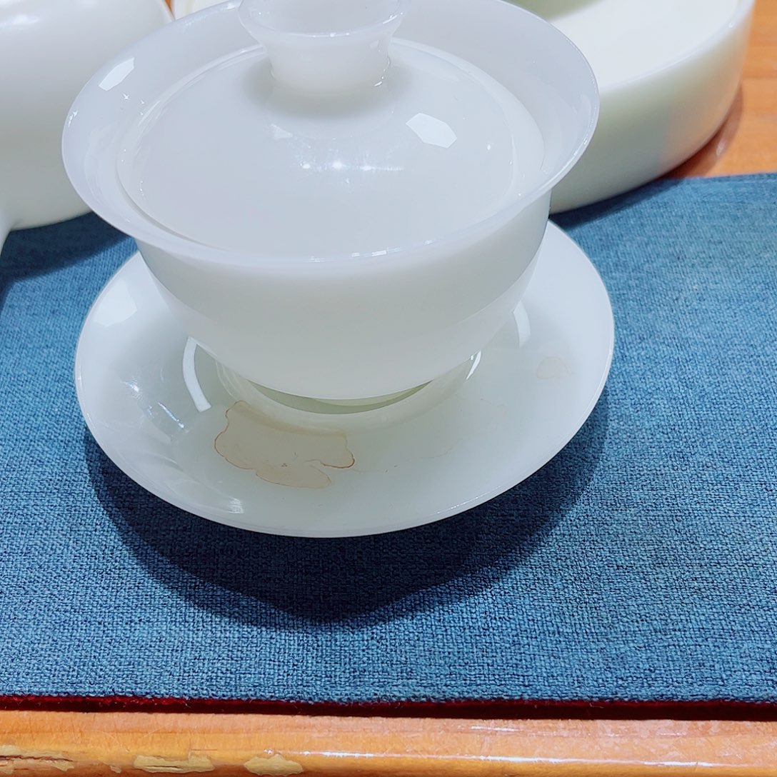 米****陶瓷璞玉130cc配110cc盖子
