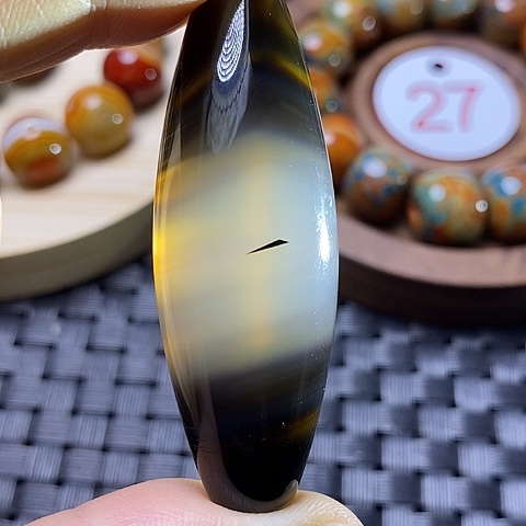 未镶嵌颈饰玛瑙/玉髓春*v