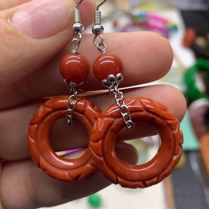 颈饰未镶嵌翡翠吊坠