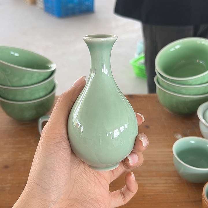 小米茶器龙泉青瓷