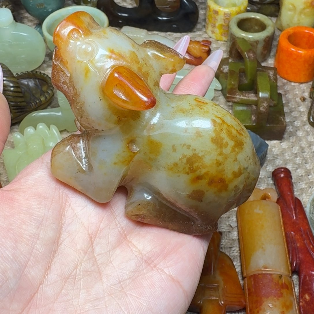 吊坠白玉菩提挂件