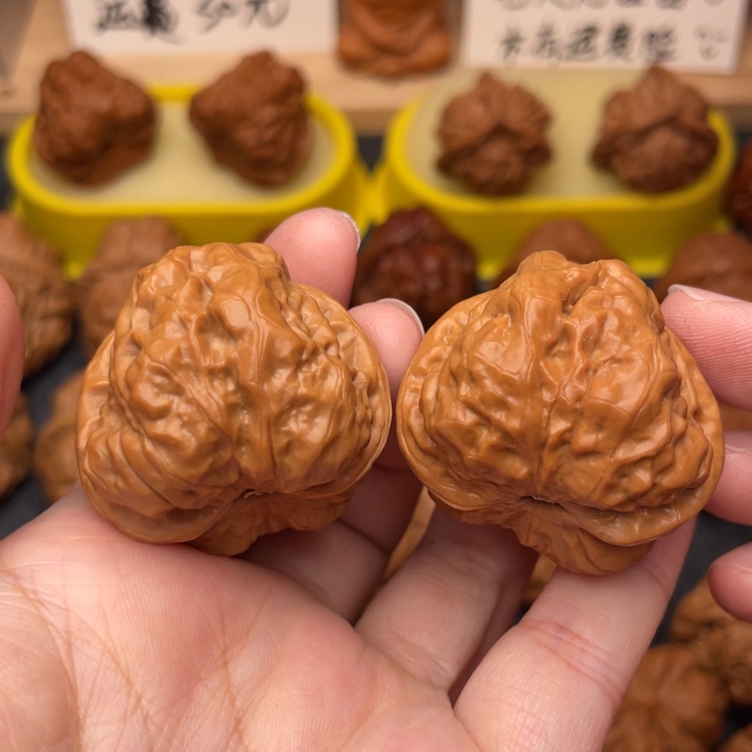 文玩核桃把件蛤蟆36