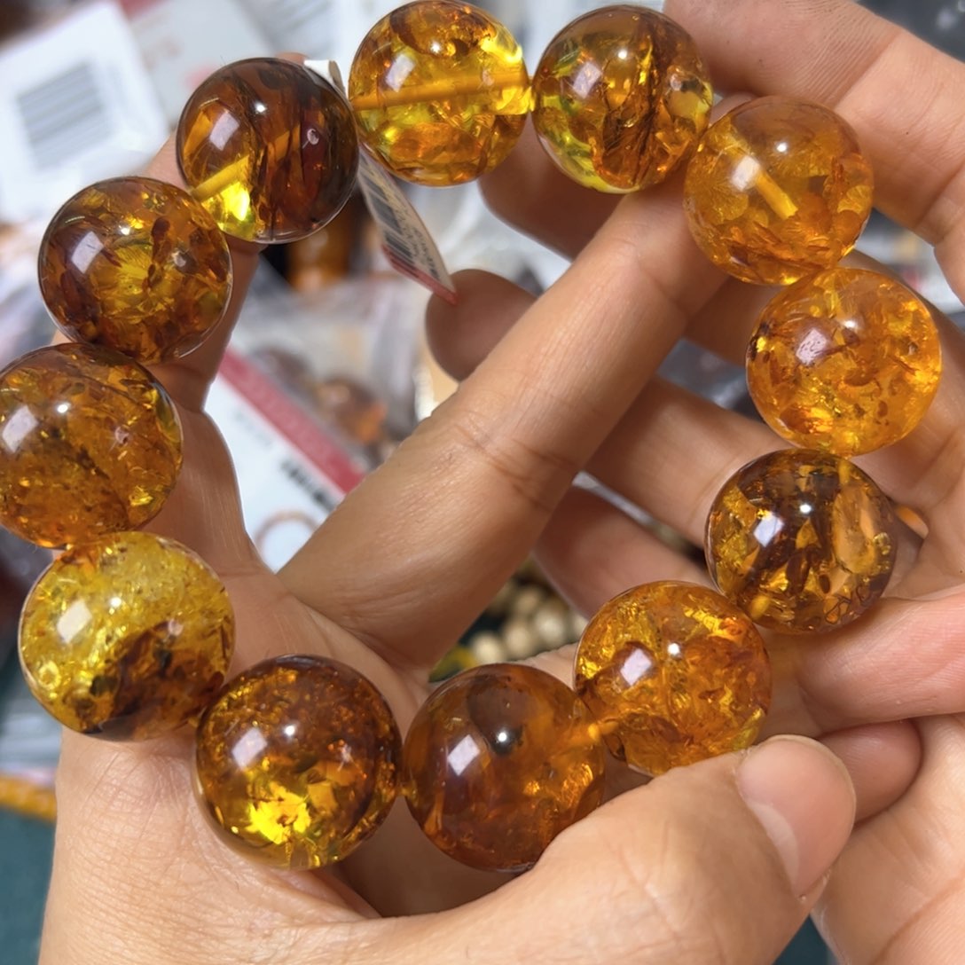 琥珀珠宝奇石未镶嵌337