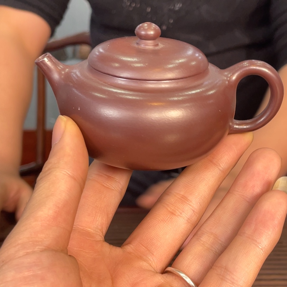 紫砂茶壶你好自认为自己做