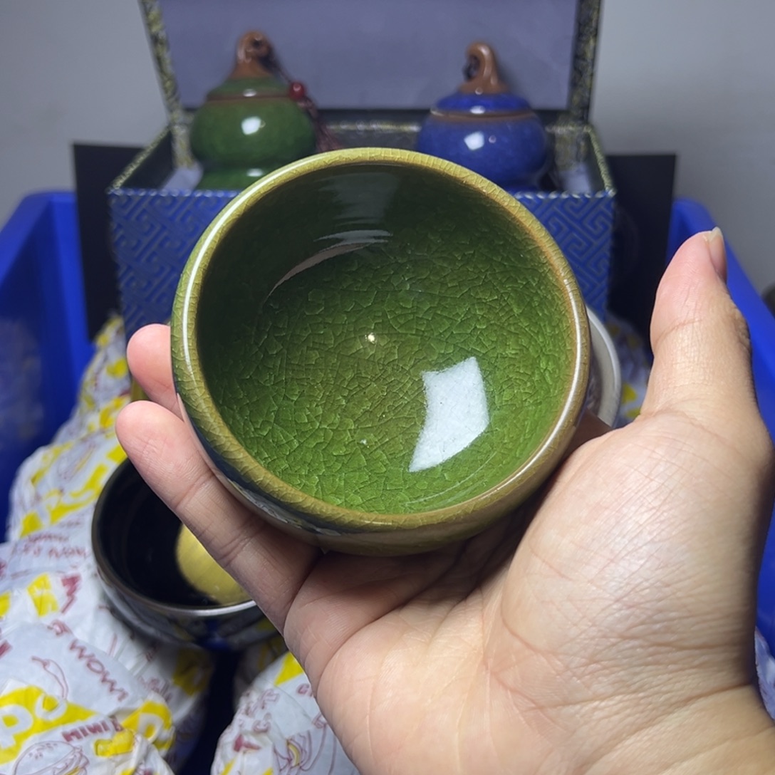 茶盏建阳建盏喝茶主人杯