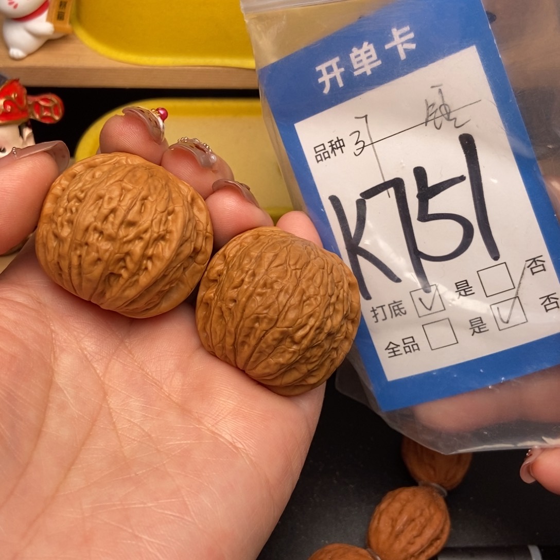 桃核吊坠核桃铁锤妹妹
