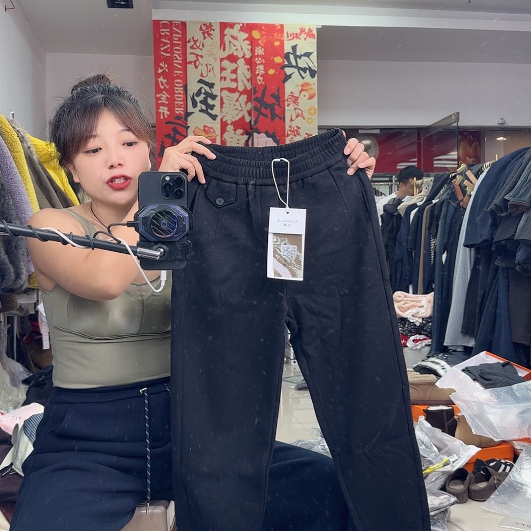 8823加绒特价裤子