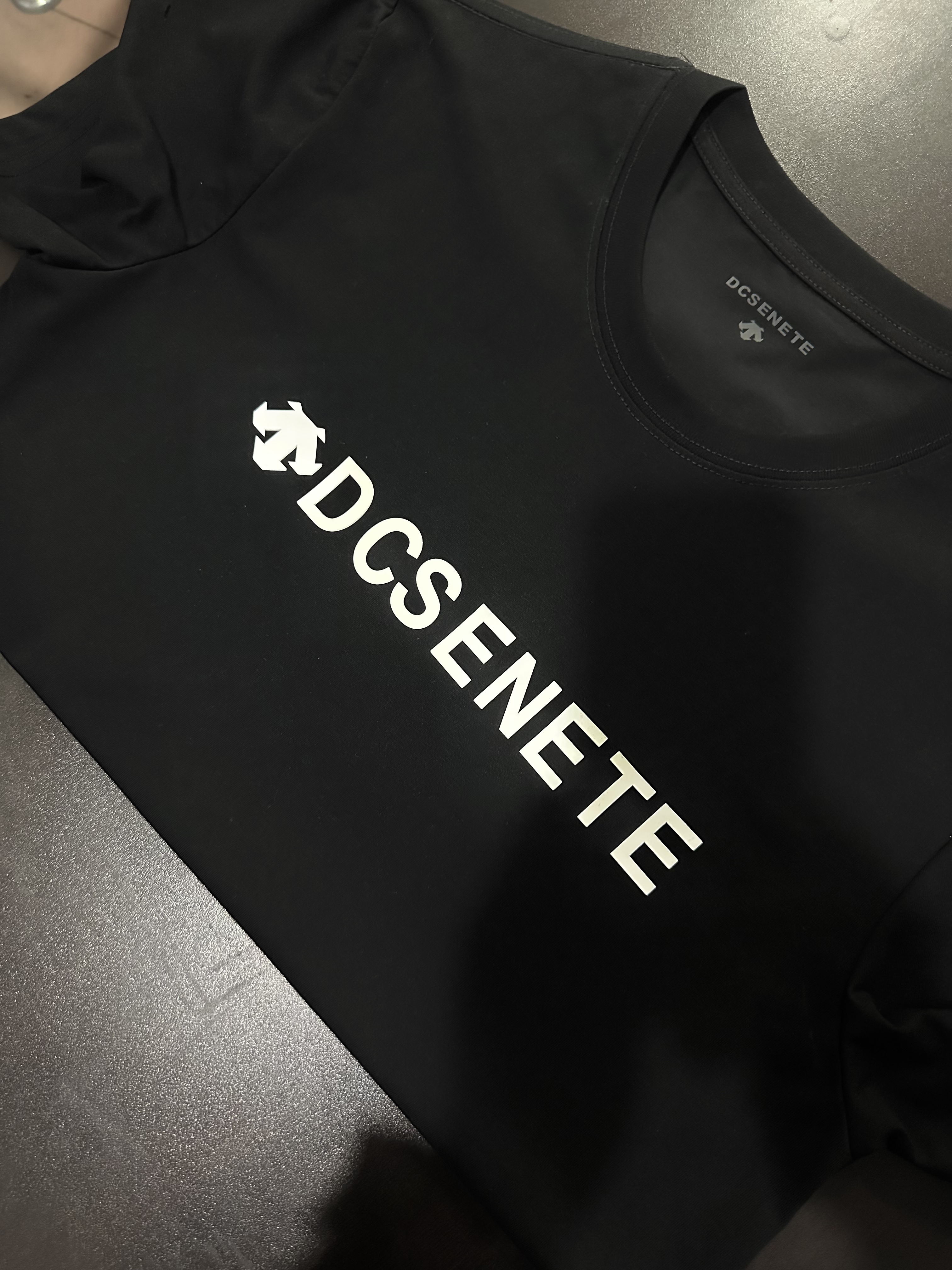 LC-966男女同款纯棉圆领短袖休闲T恤