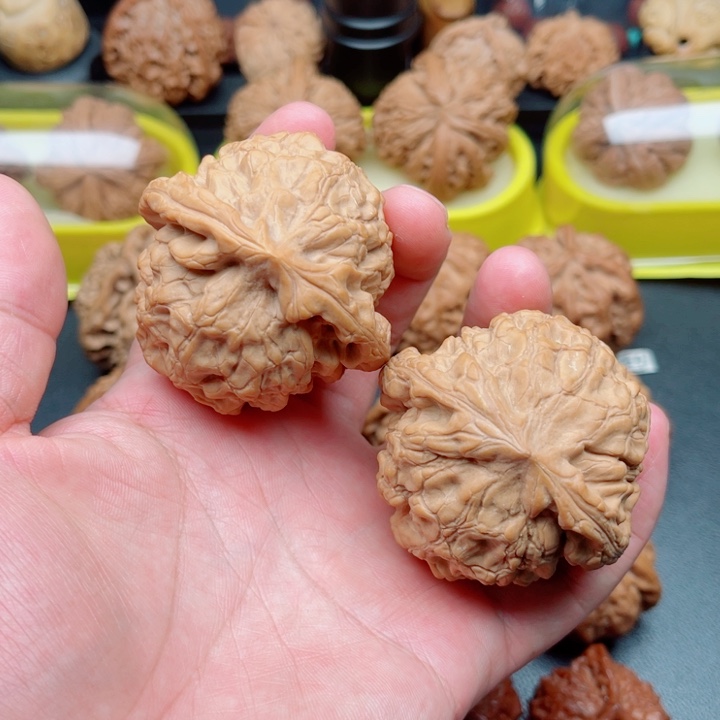 把件文玩核桃龙鼎51×49×43