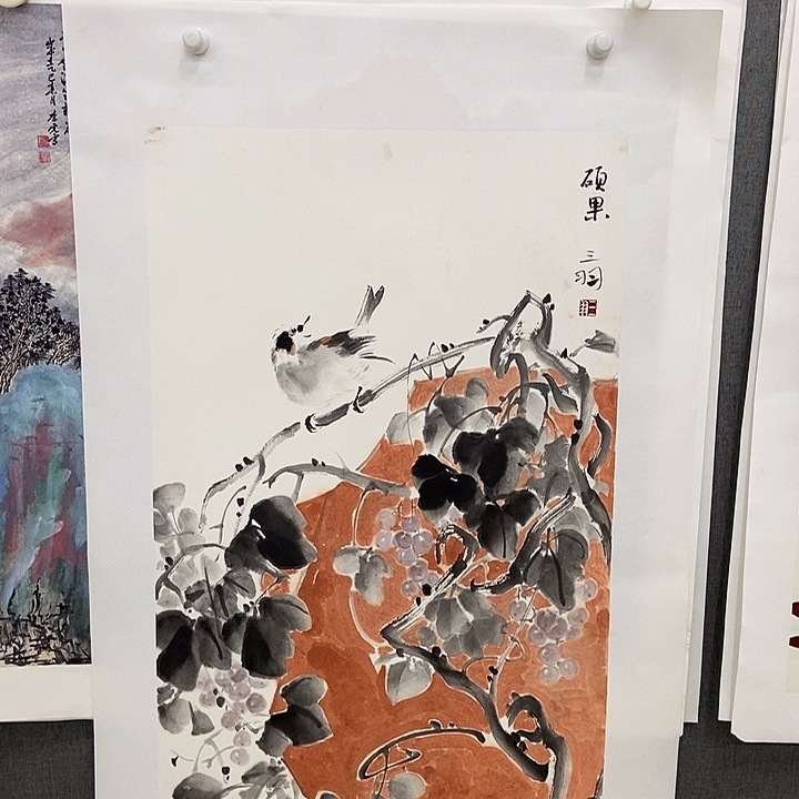 国画手寫手繪作品132