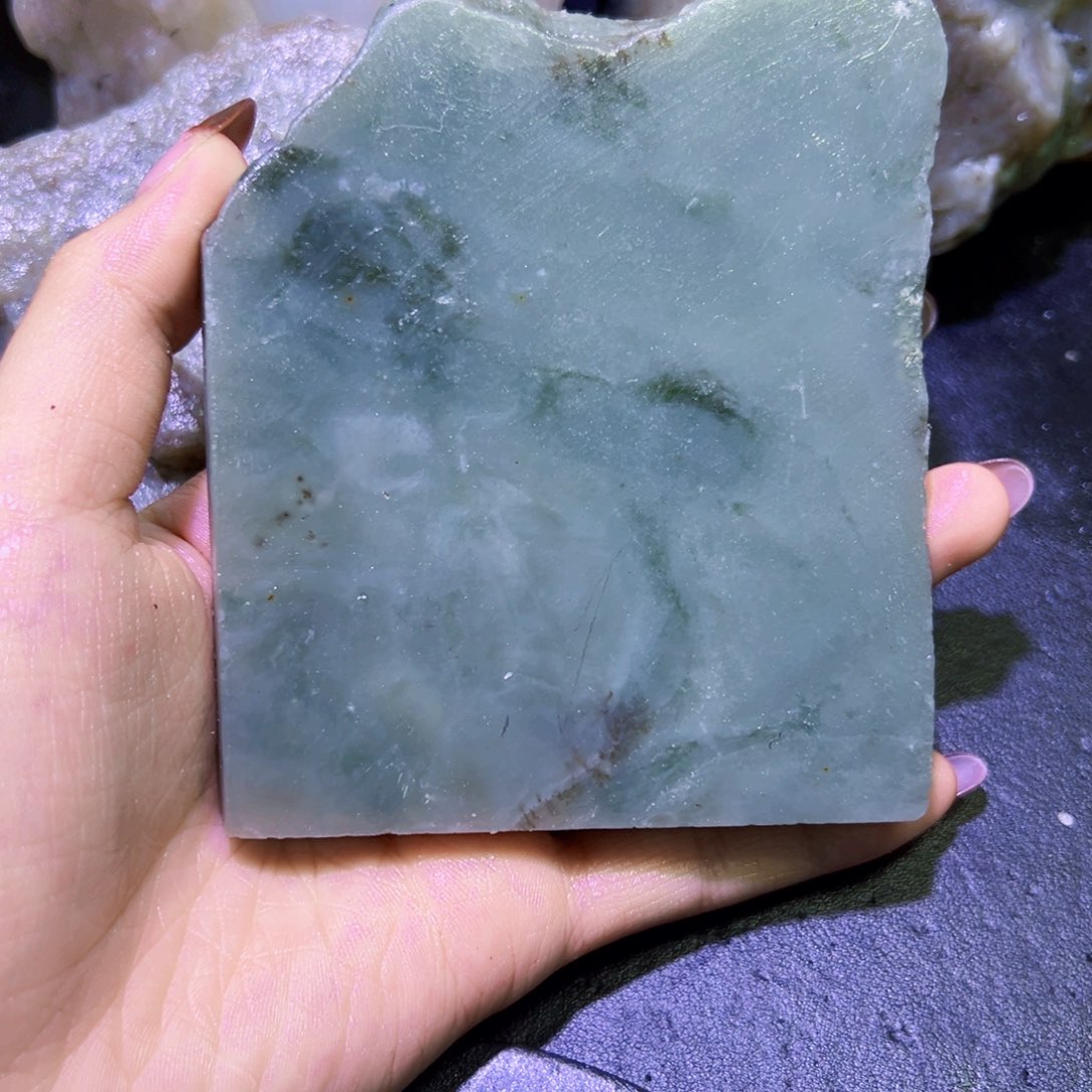 和田玉（糖玉）未镶嵌珠宝半成品