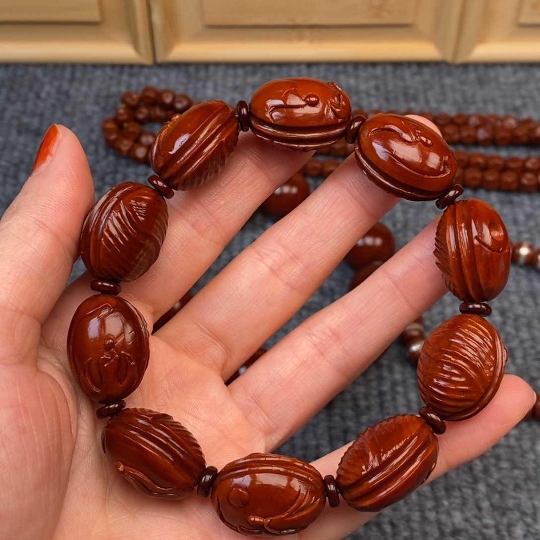 手串/手链橄榄核无相