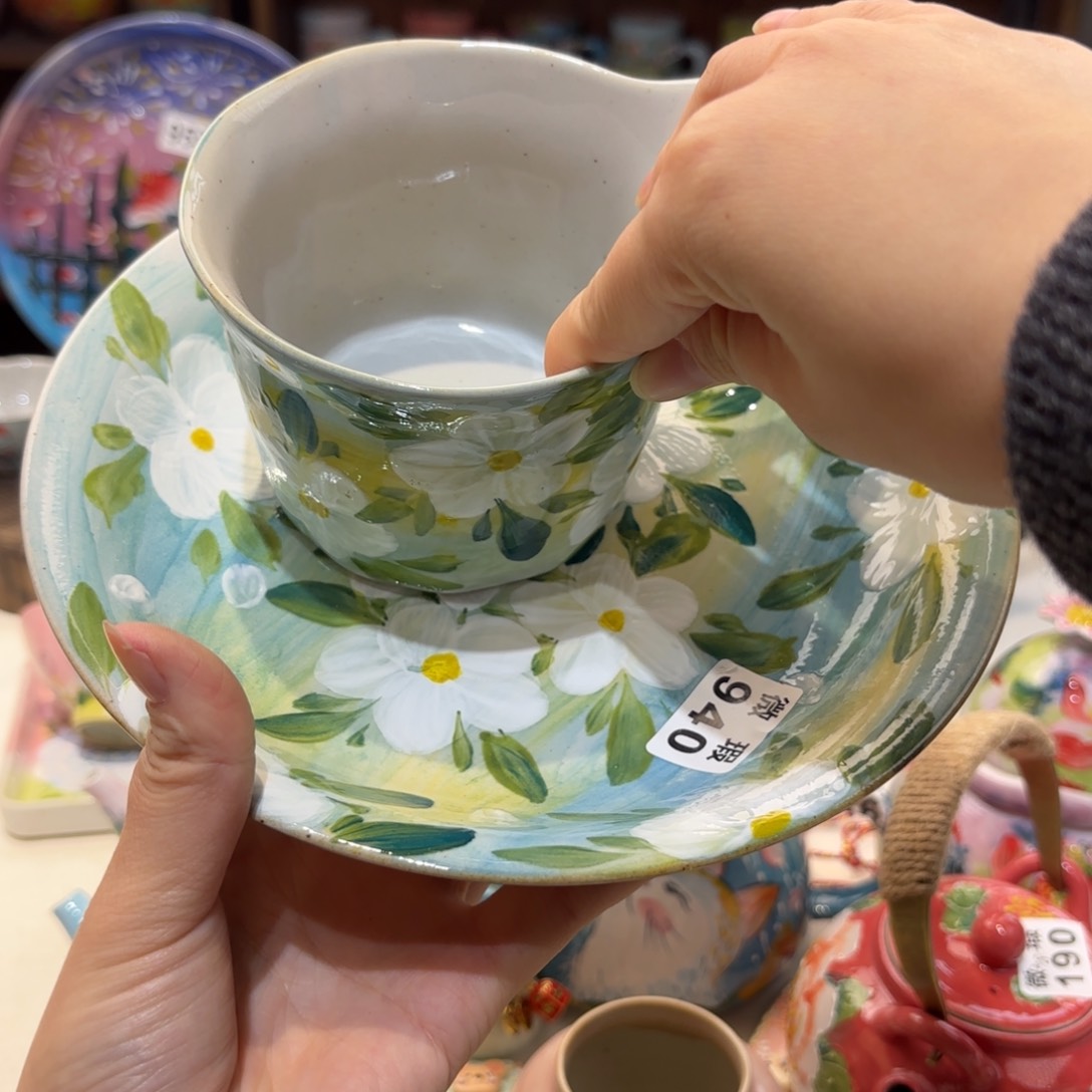 冰*泉景德镇手绘高温釉下彩陶瓷茶具