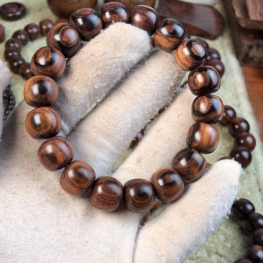 黄花梨/降香黄檀吊坠富**园