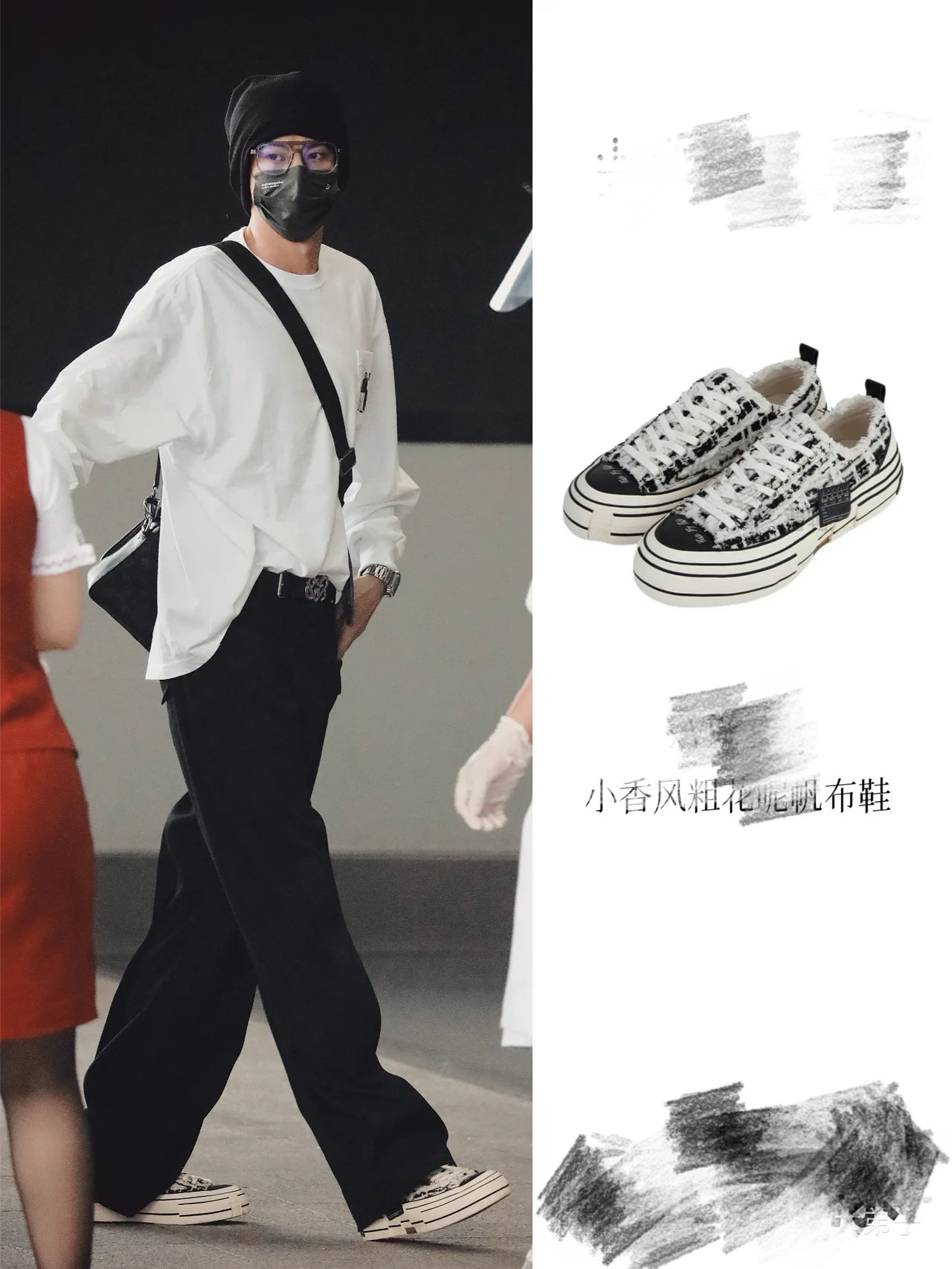 【原单工厂】小香风034男女同款帆布鞋原工厂莞鞋出货（原汁原味）