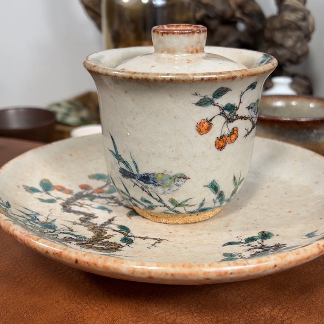 小***空杯子瓷景德镇匠心窑原创手工工艺制作