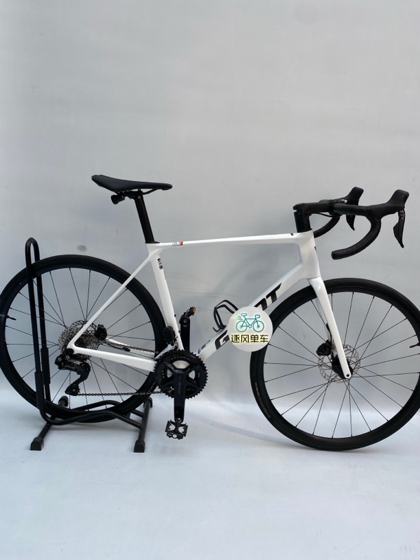 公路车/编号10/碳纤维/ML码/奶油色