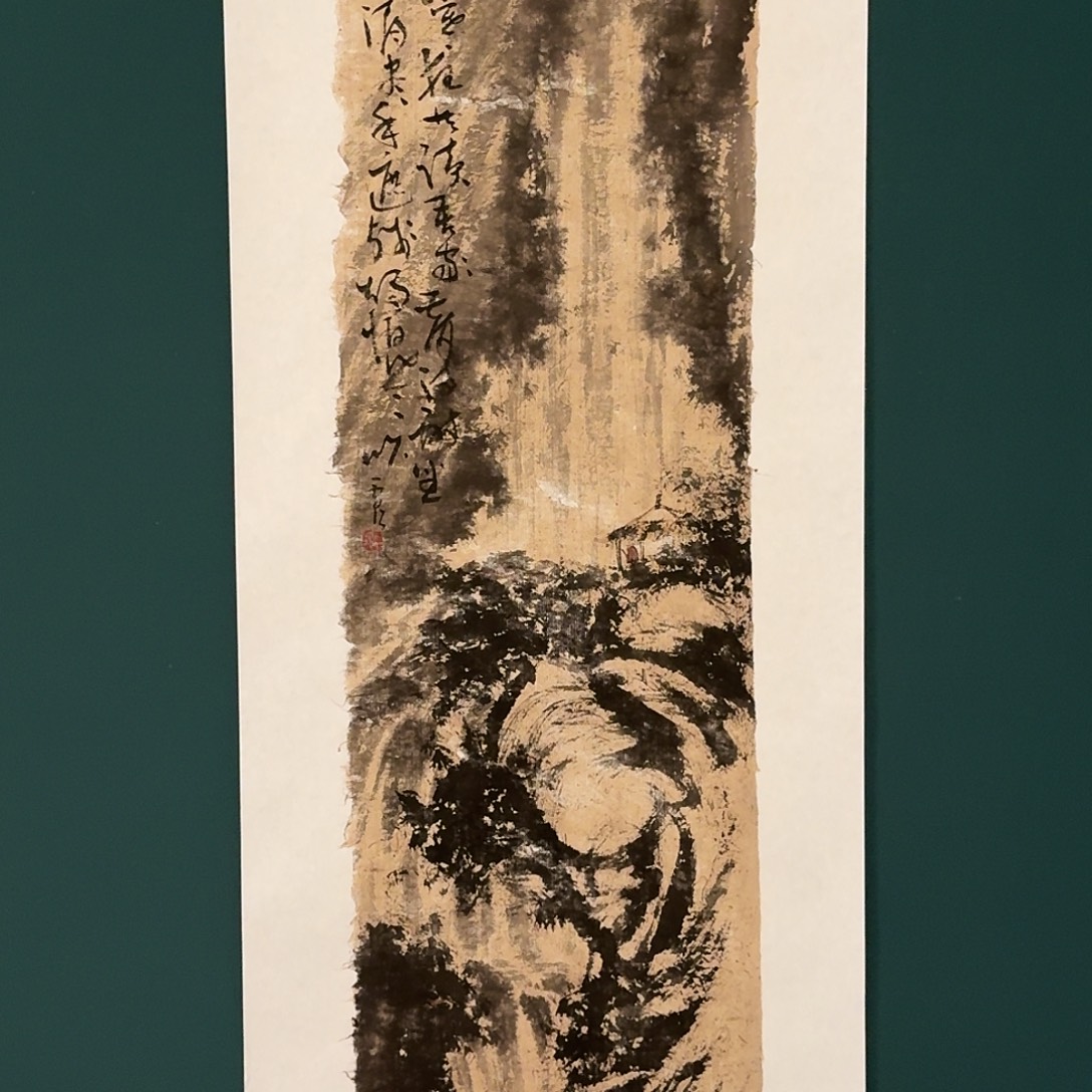 国画雷公老师的作品