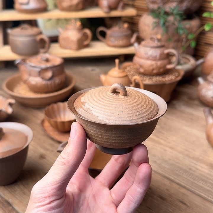 原矿老岩泥茶器系列