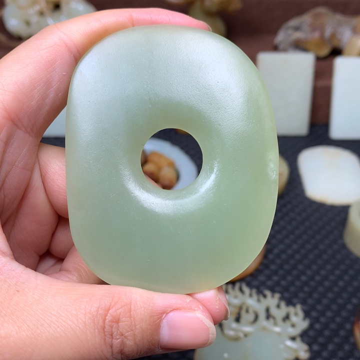 和田玉把件未镶嵌用****5