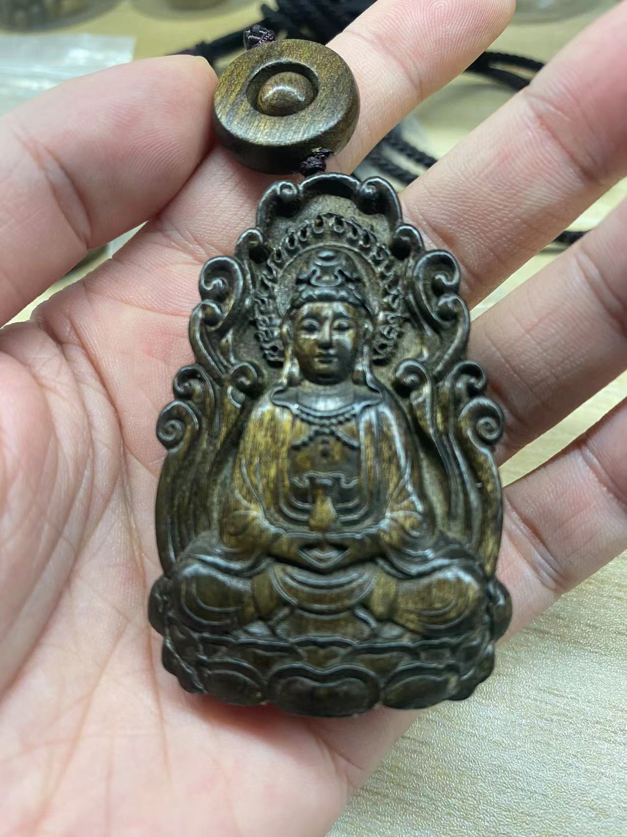观音装饰挂牌/家居饰品/香味好...