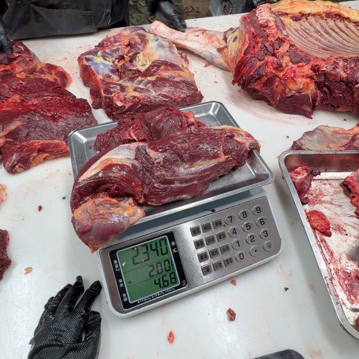 拒***聊12个月中国大陆马腿肉