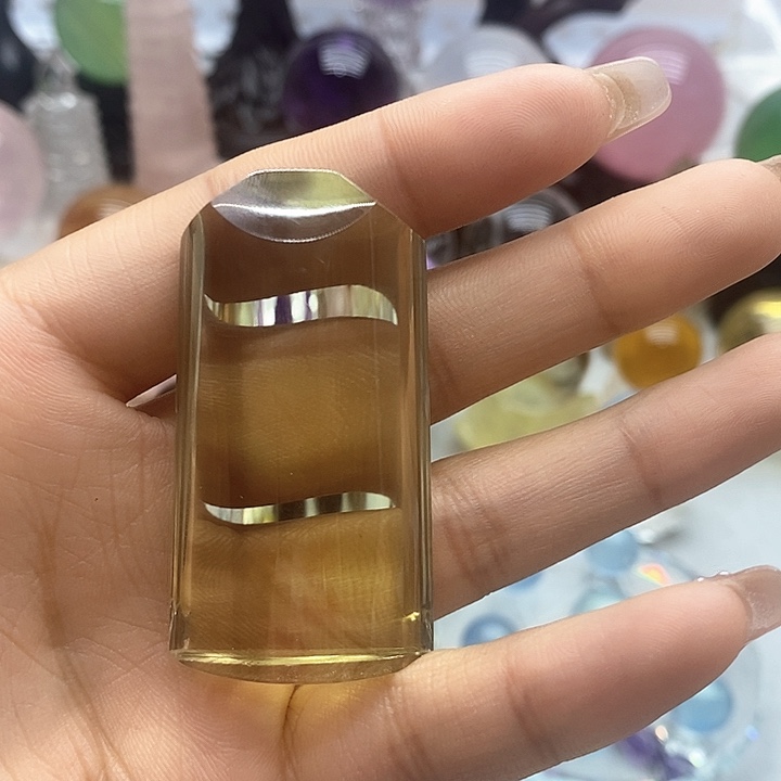 水晶摆件未镶嵌素**生吊坠