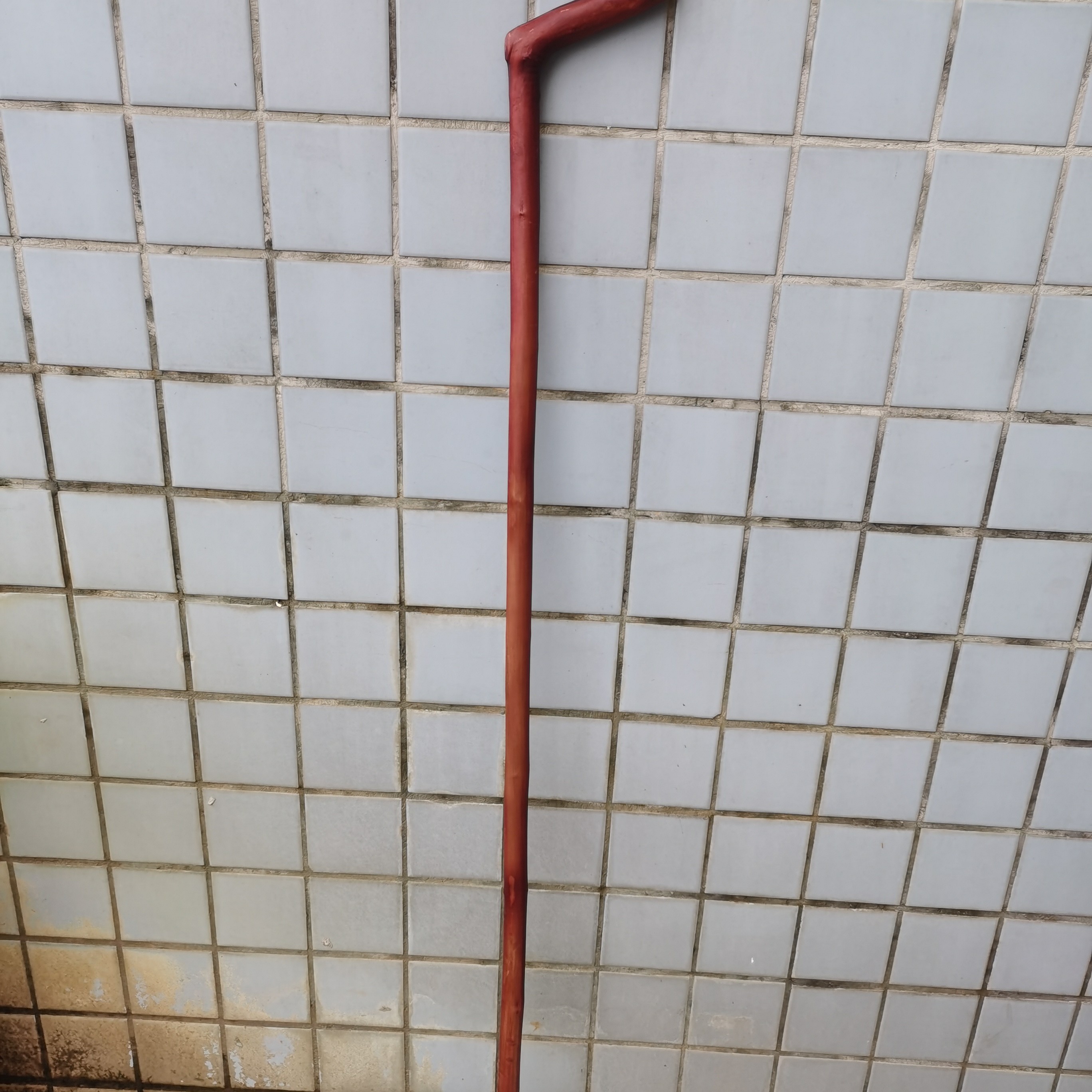 84号纯手工制作红刺刺拐杖