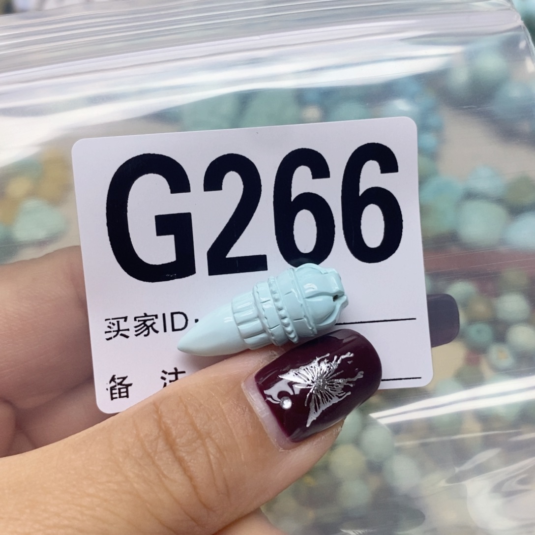 绿松石配饰未镶嵌