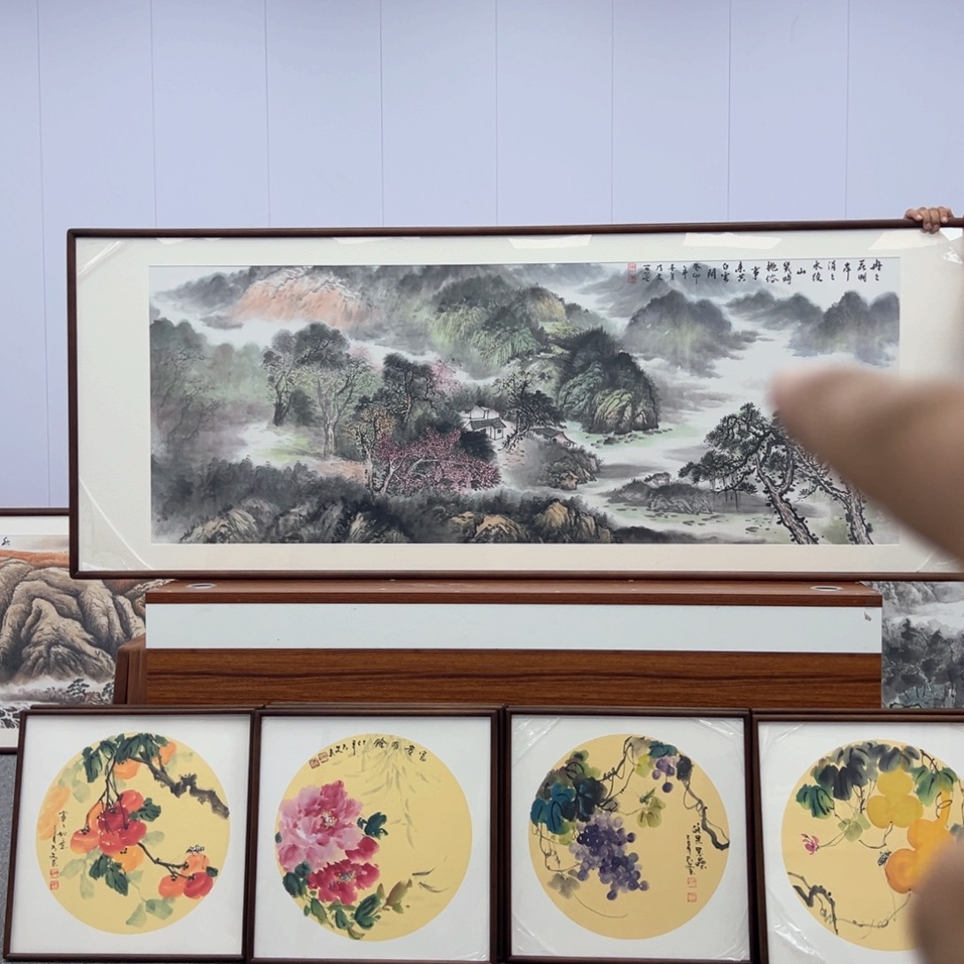 国画国画作品集等多种艺术