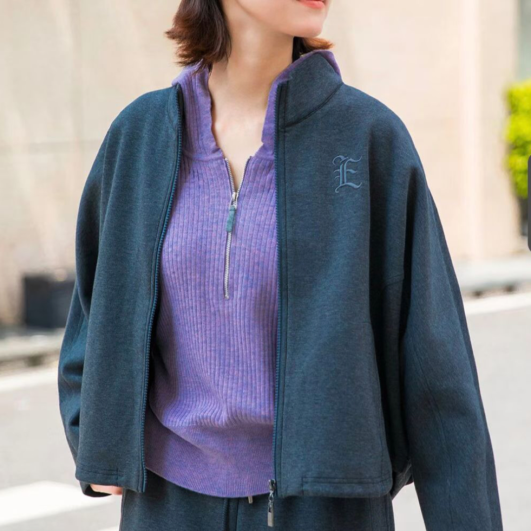 商务通勤常规款女休闲风短外套户外开衫女士上衣秋冬