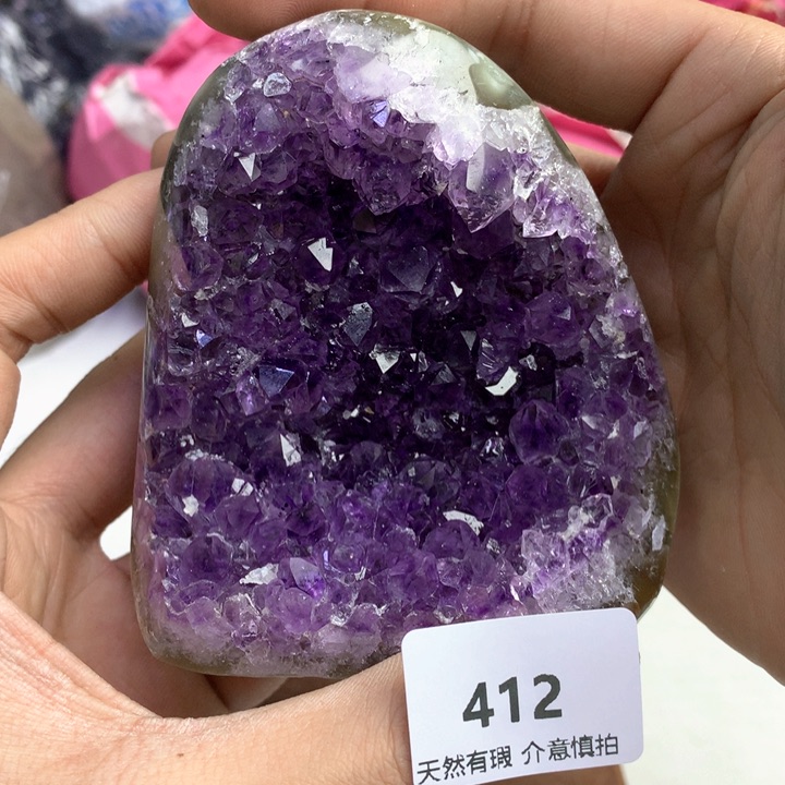 紫晶大型摆件（非配饰）未镶嵌