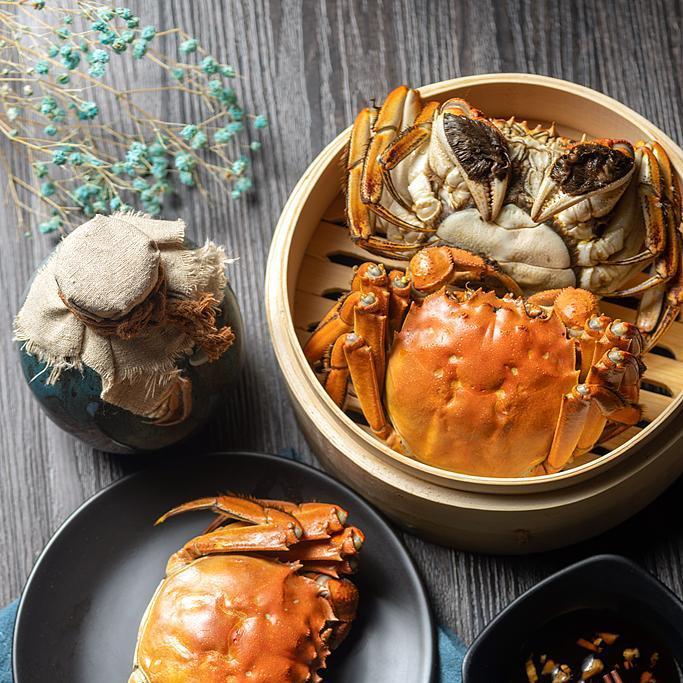  【4.0-3.7两公蟹+3.0-2.7两母蟹 活蟹】6/8/10只装 苏州大闸蟹顺丰京东冷链鲜活到家大闸蟹