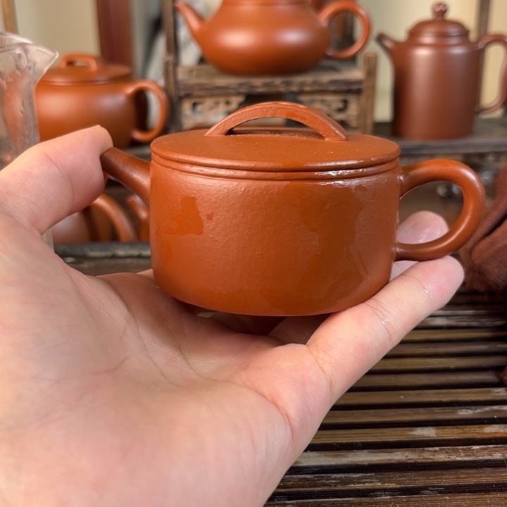 茶壶紫砂原矿紫砂手工制作