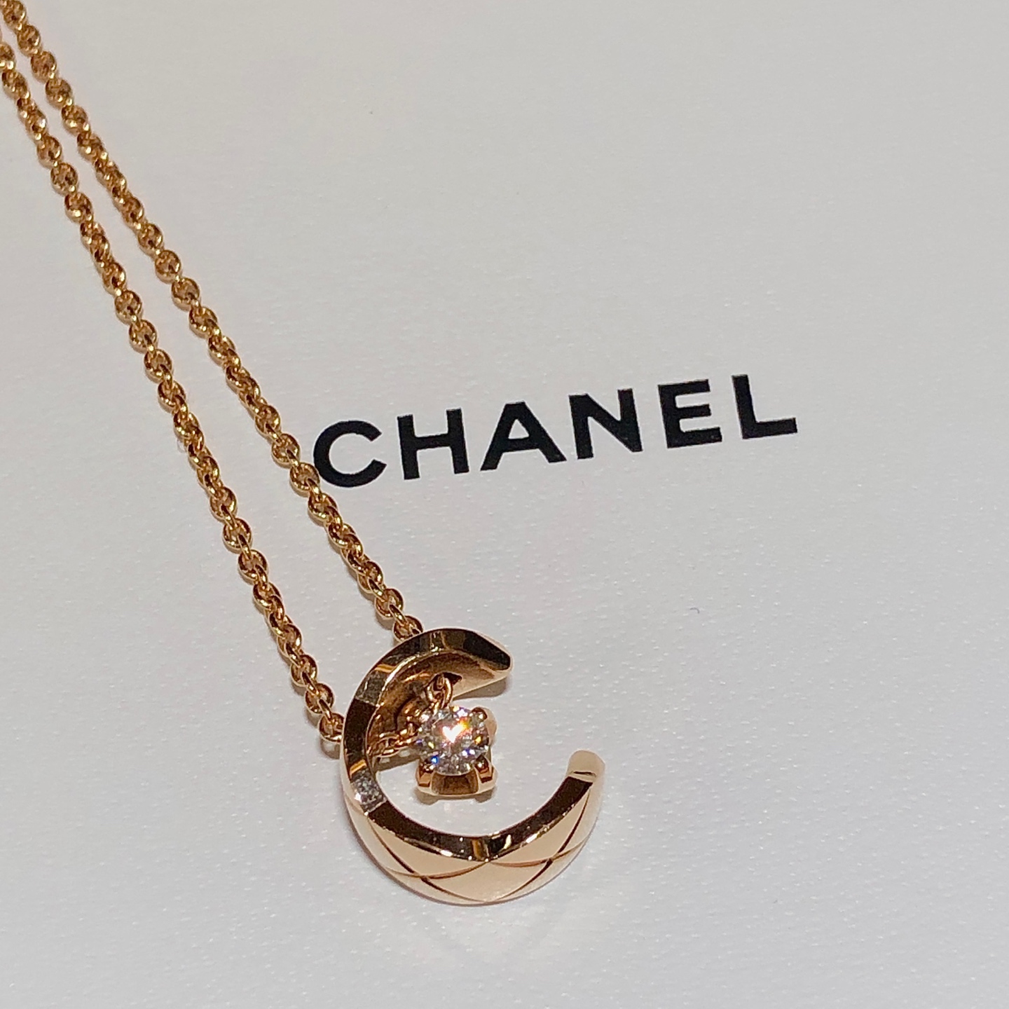 未使用 Chanel/香奈儿 coco项链 成色看直播GSS29714 